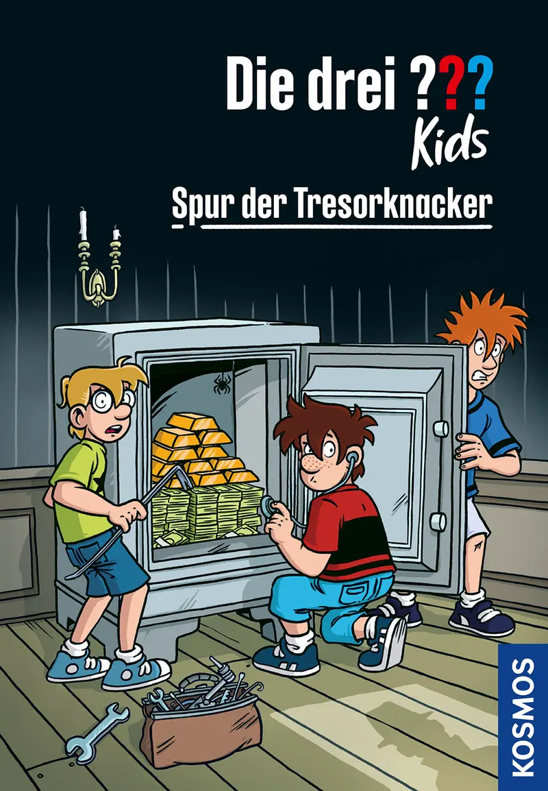 Die drei ??? Kids ⎮ Band 102 ⎮ Spur der Tresorknacker