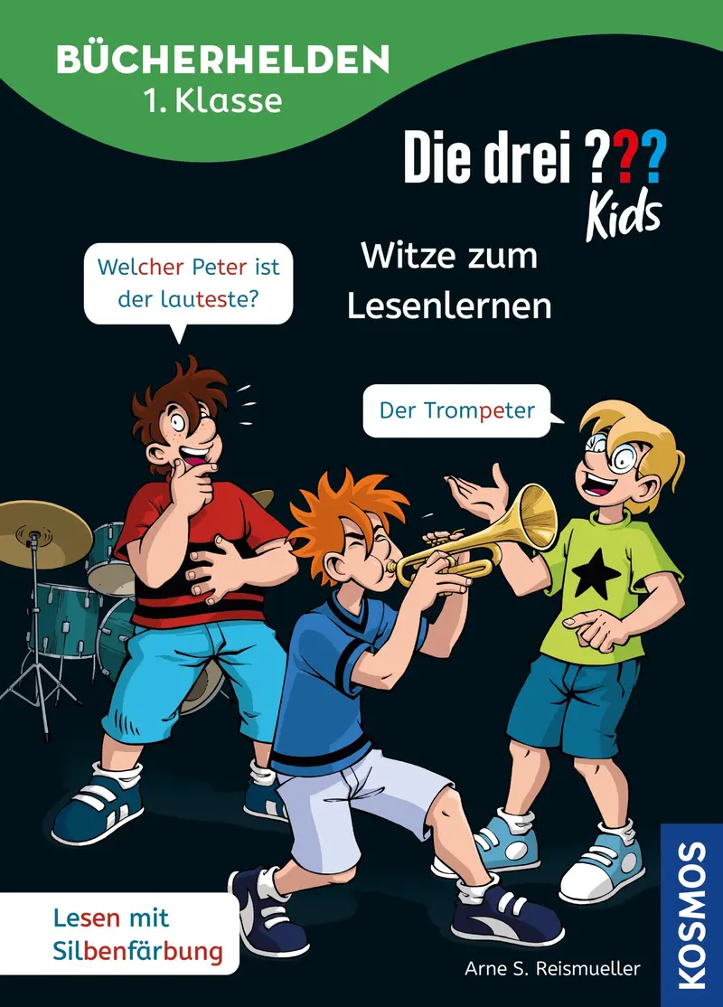 Die drei ??? Kids, Bücherhelden 1. Klasse, Witze zum Lesenlernen