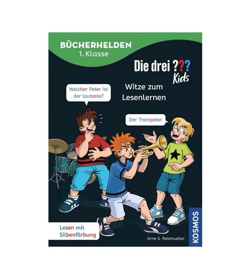 Die drei ??? Kids ⎮ Bücherhelden 1. Klasse | Witze zum Lesenlernen