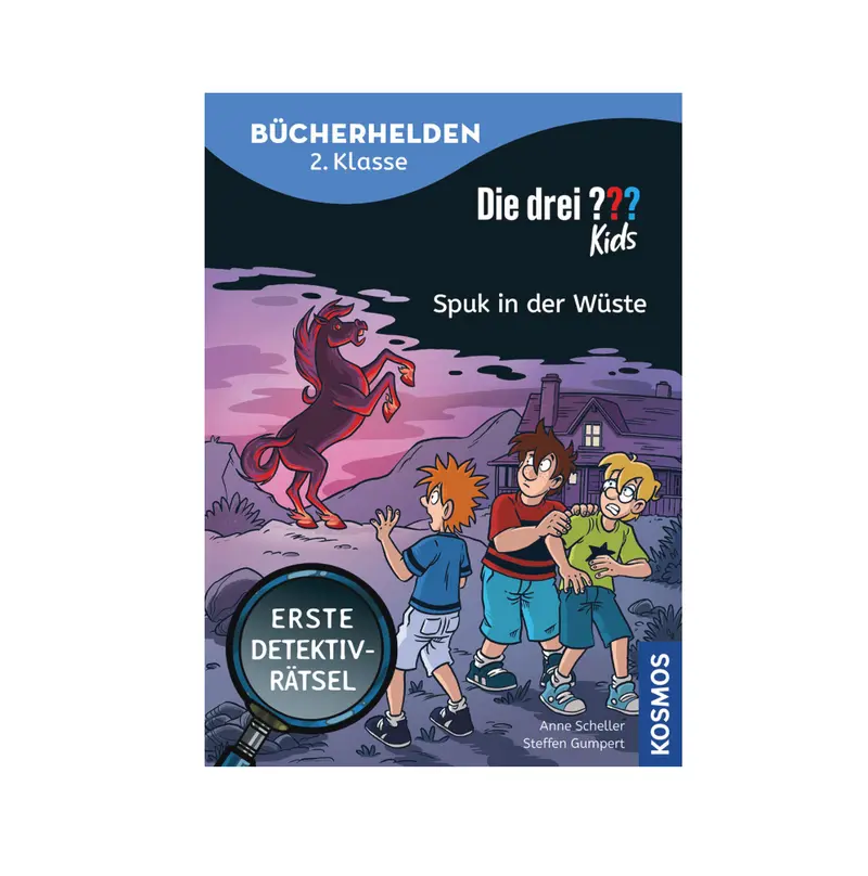Die drei ??? Kids⎮ Bücherhelden 2. Klasse | Spuk in der Wüste