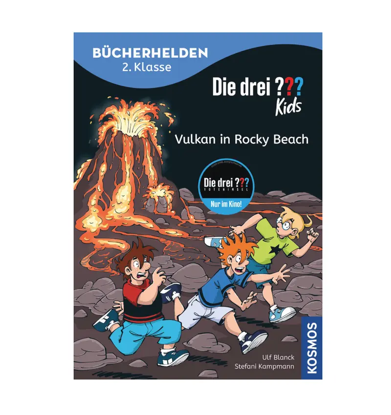 Die drei ??? Kids ⎮ Bücherhelden 2. Klasse | Vulkan in Rocky Beach