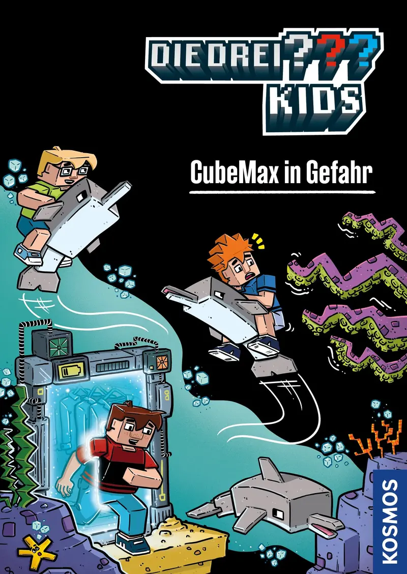 Die drei ??? Kids, CubeMax in Gefahr