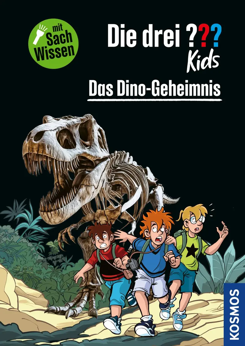 Die drei ??? Kids Das Dino-Geheimnis