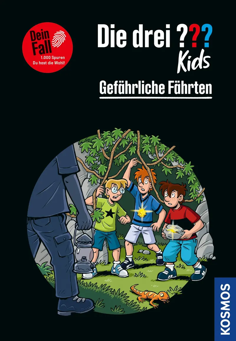 Die drei ??? Kids Dein Fall, Gefährliche Fährten