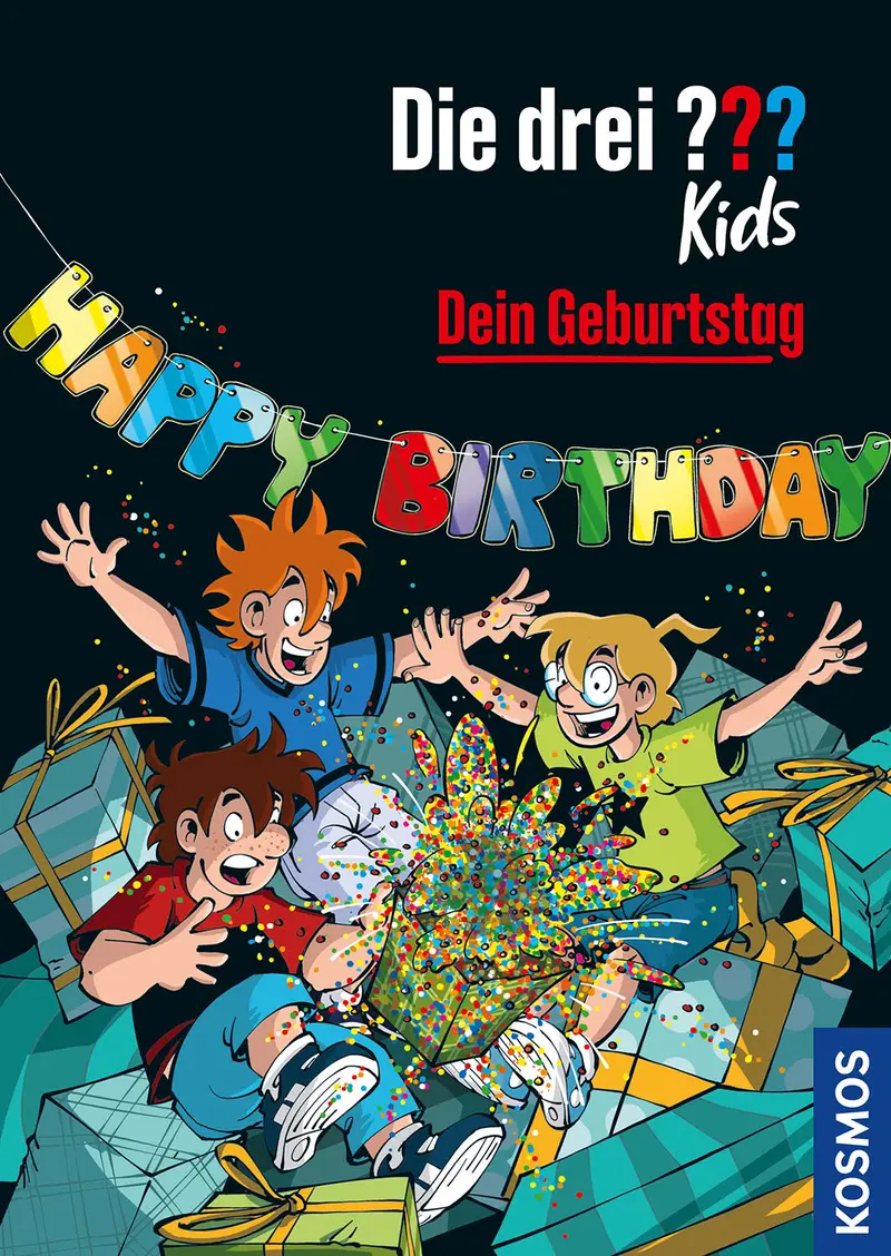 Die drei ??? Kids ⎮ Dein Geburtstag