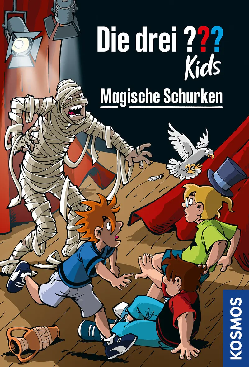 Die drei ??? Kids ⎮ Magische Schurken