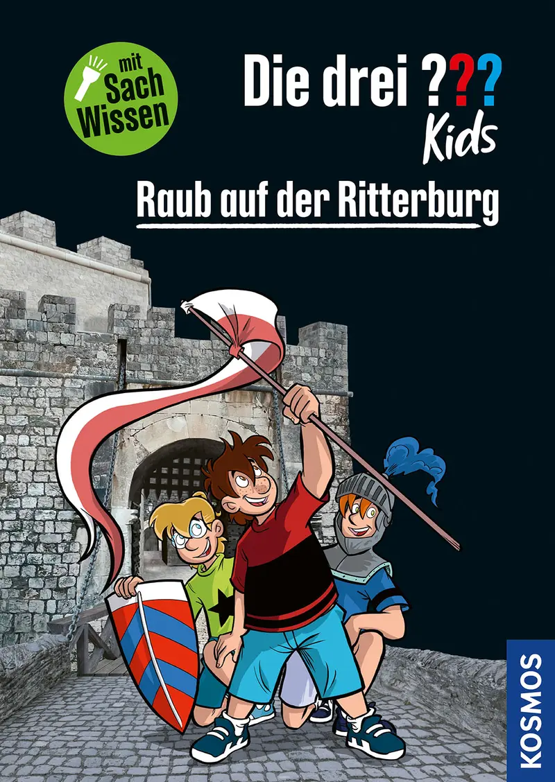 Die drei ??? Kids ⎮ Raub auf der Ritterburg