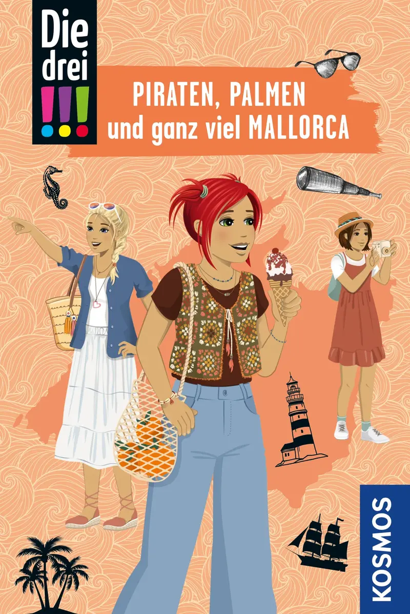 Die drei !!!, Piraten, Palmen und ganz viel Mallorca