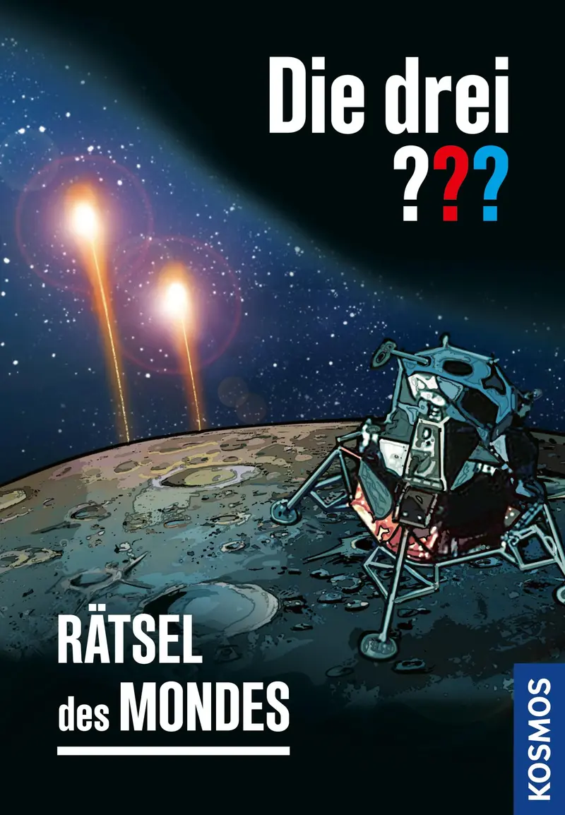 Die drei ??? Rätsel des Mondes