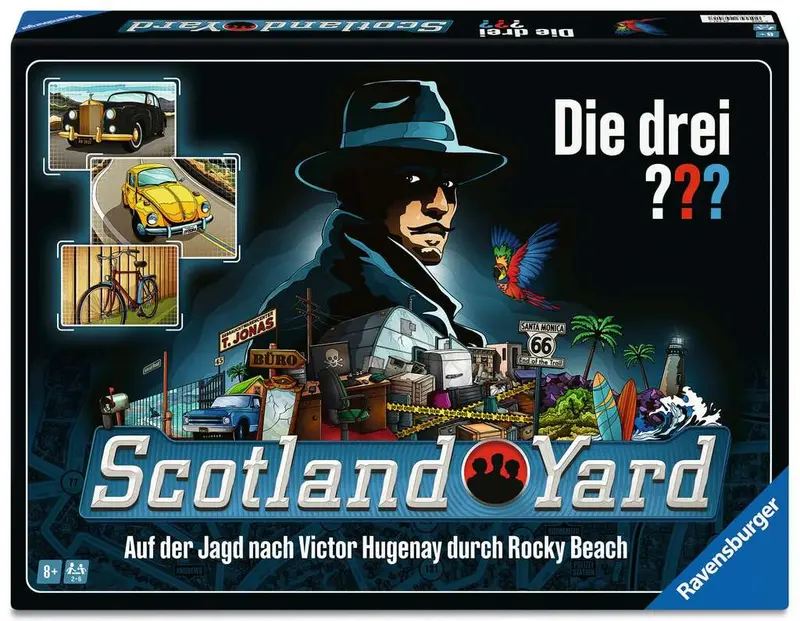 Die drei ??? Scotland Yard