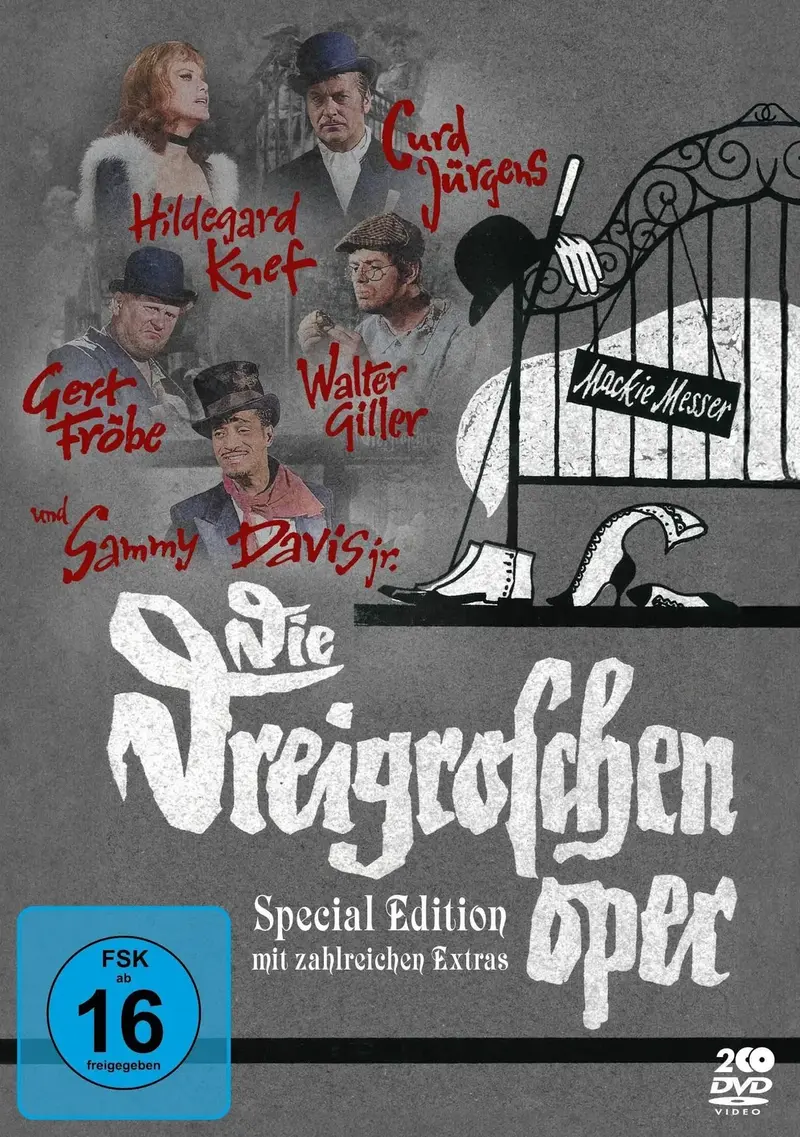 Die Dreigroschenoper - Remastered - Special Edition - DVD