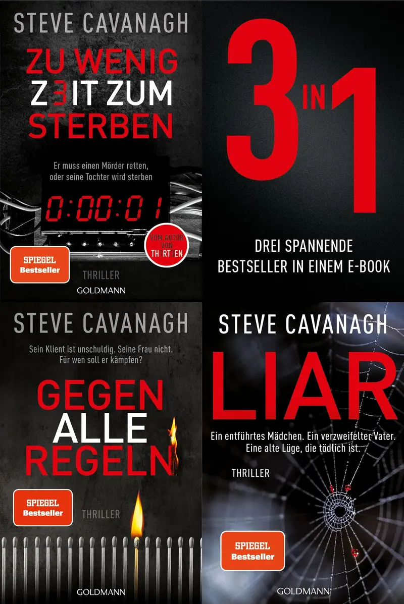 Die Eddie-Flynn-Reihe Band 1-3