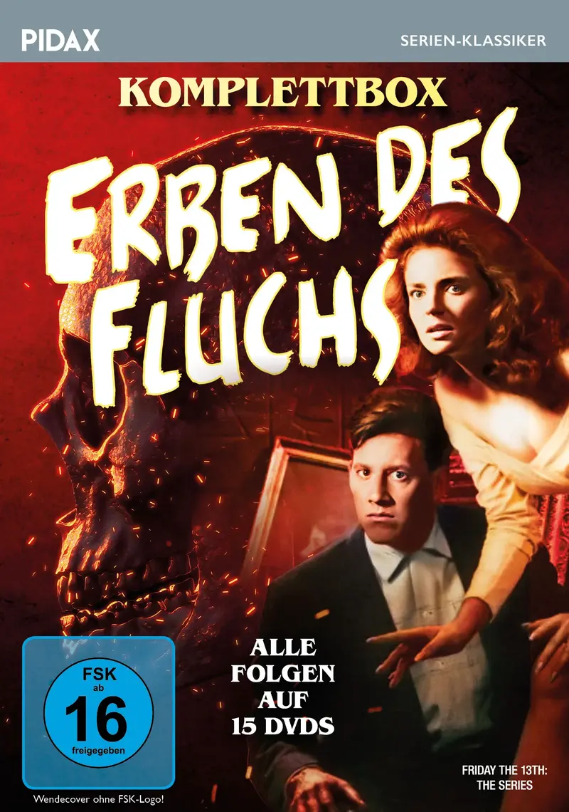 Die Erben des Fluchs - Komplettbox - DVD