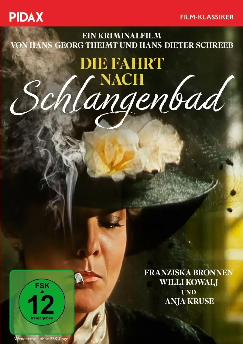 Die Fahrt nach Schlangenbad - DVD