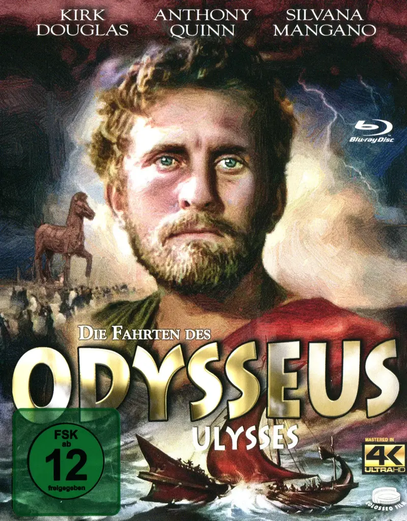 Die Fahrten des Odysseus - Blu-ray + DVD