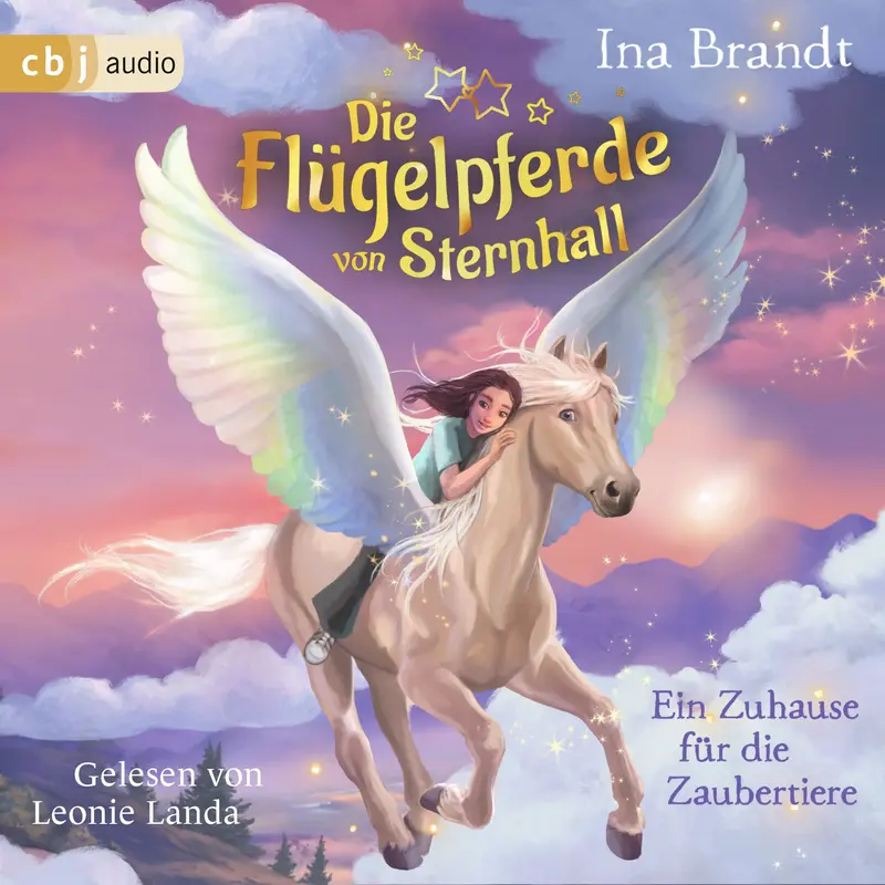 Die Flügelpferde von Sternhall
