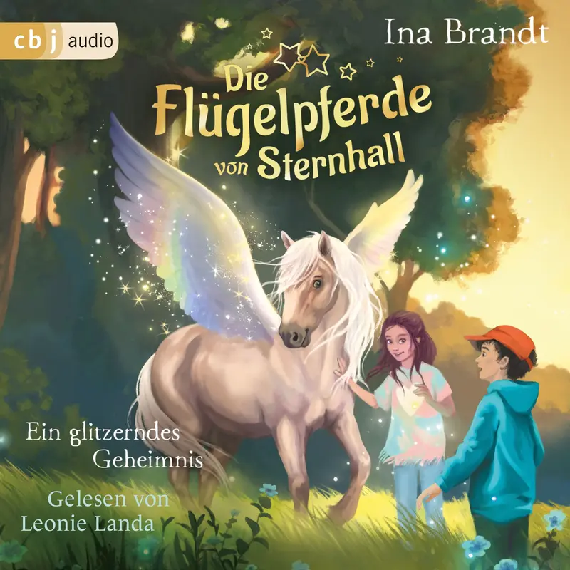 Die Flügelpferde von Sternhall