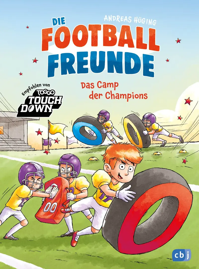 Die Football-Freunde – Das Camp der Champions