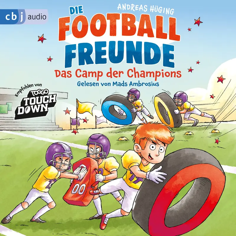 Die Football-Freunde - Das Camp der Champions