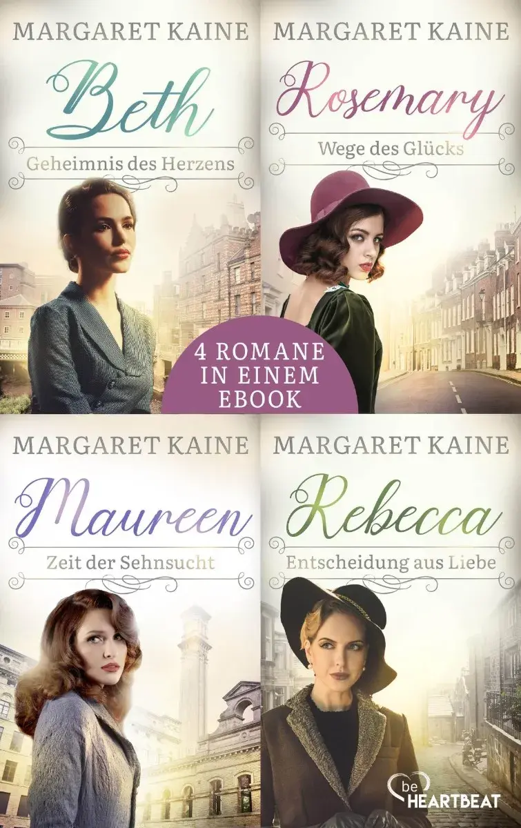 Die Frauen aus den Potteries | Alle 4 Romane in einem eBook