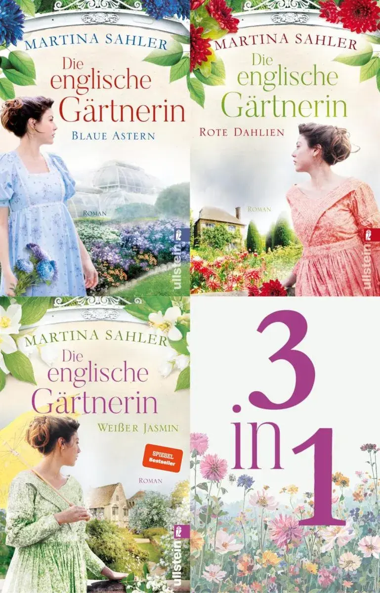 Die Gärtnerin von Kew Gardens Bände 1-3