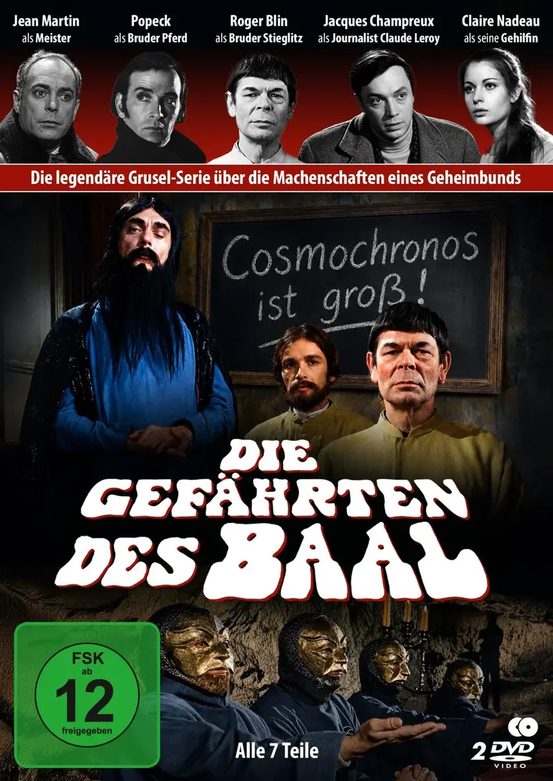 Die Gefährten des Baal - DVD