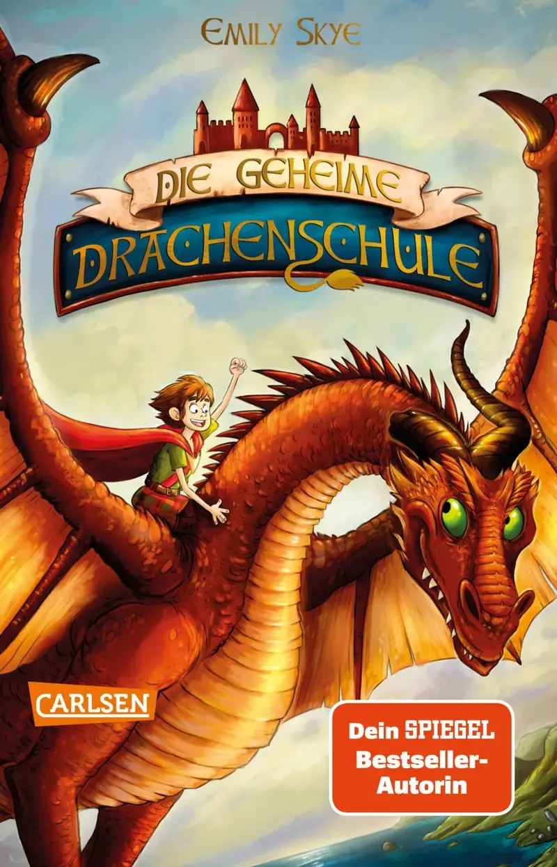 Die geheime Drachenschule 1