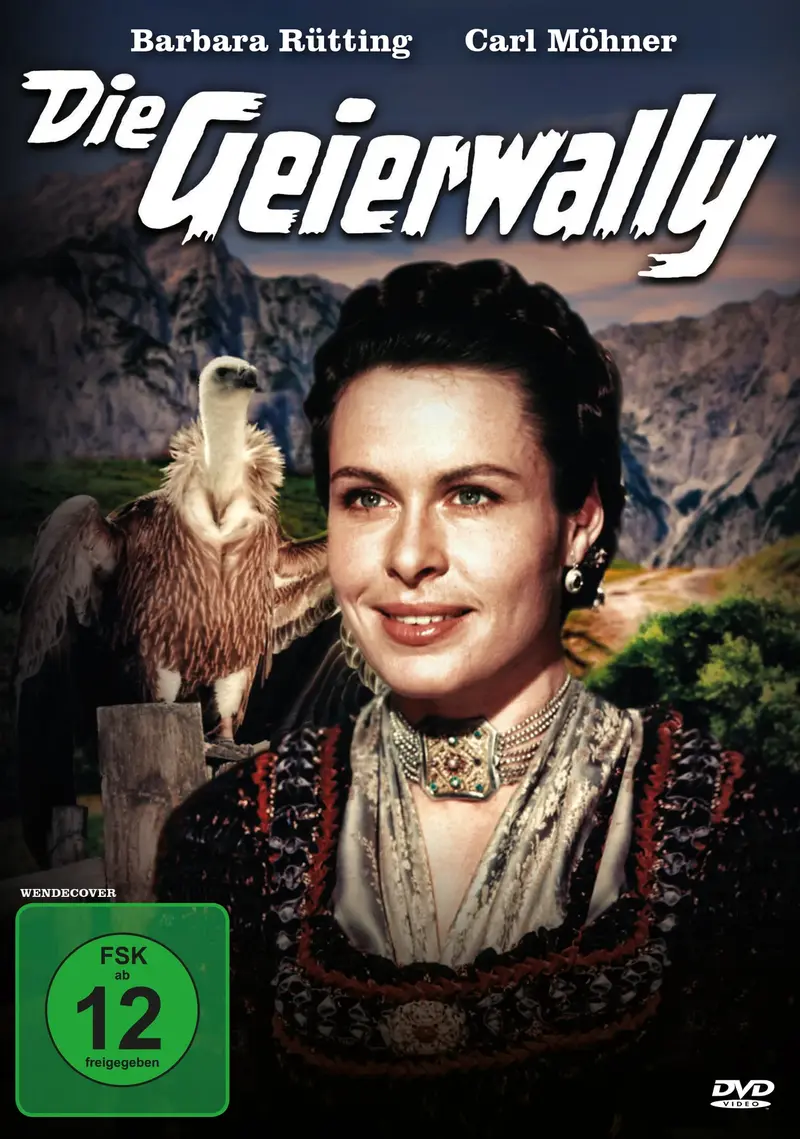 Die Geierwally - Neuauflage - DVD