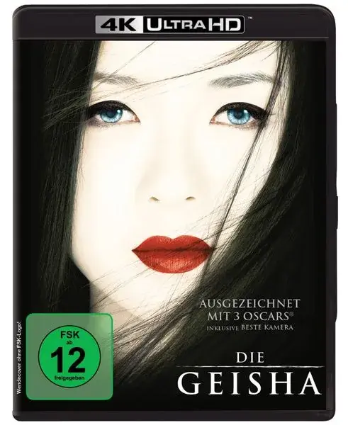Die Geisha - 4K UHD Blu-ray