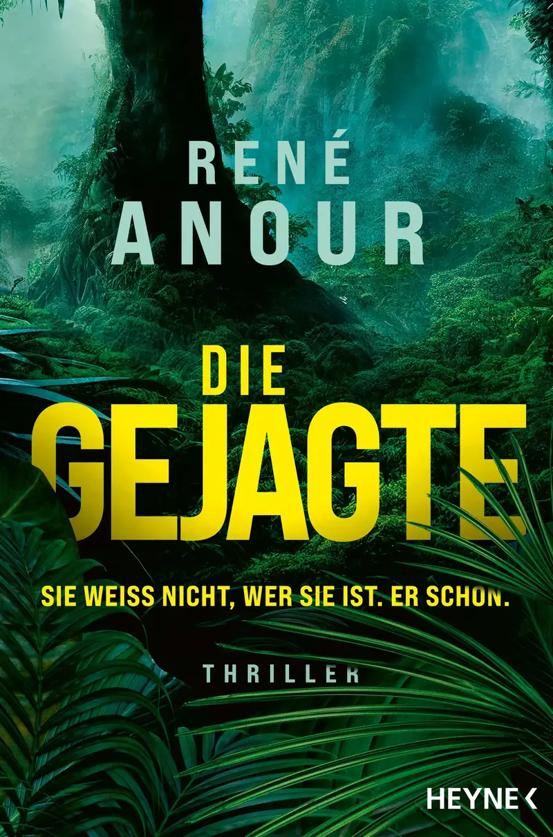 Die Gejagte - Sie weiß nicht, wer sie ist. Er schon.