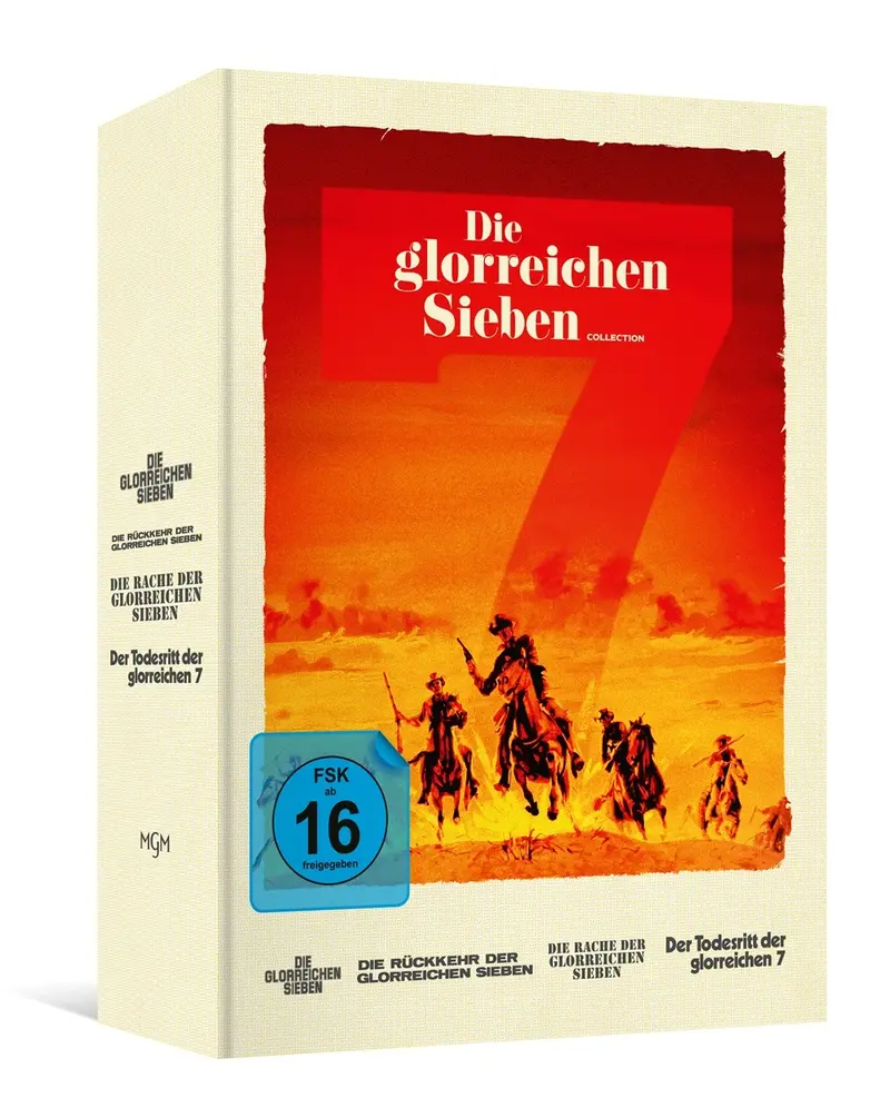 Die glorreichen Sieben - Collection - Limited Edition - 4K UHD + Blu-ray