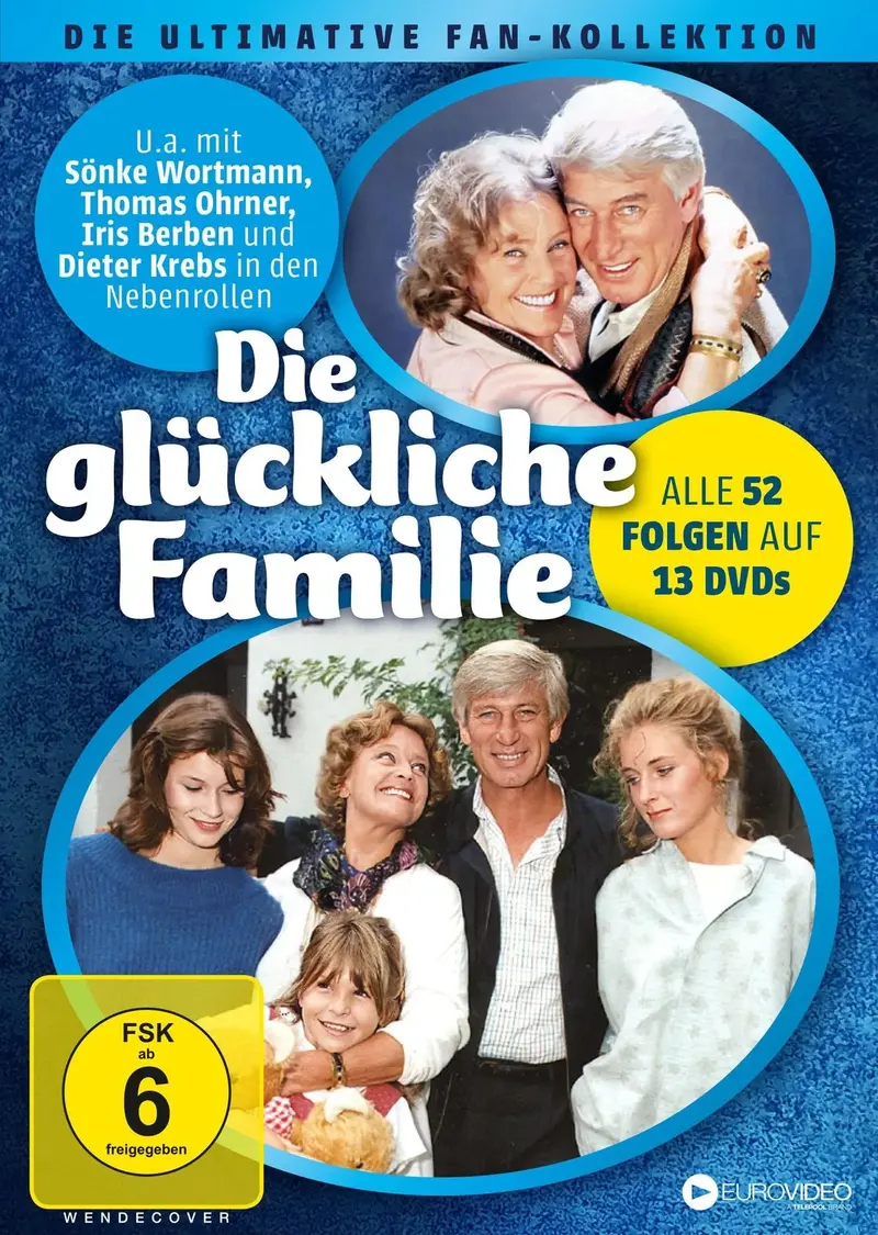 Die glückliche Familie - Komplette Serie, 52 Folgen - DVD