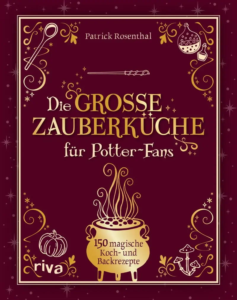 Die große Zauberküche für Potter-Fans