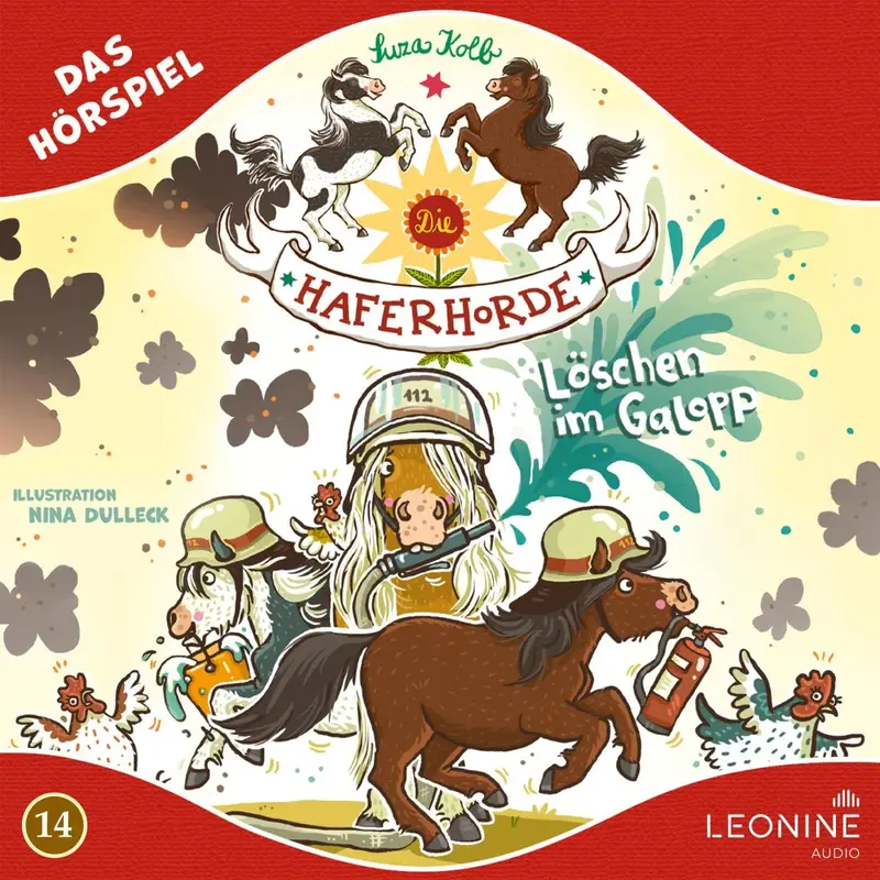 Die Haferhorde - Löschen im Galopp