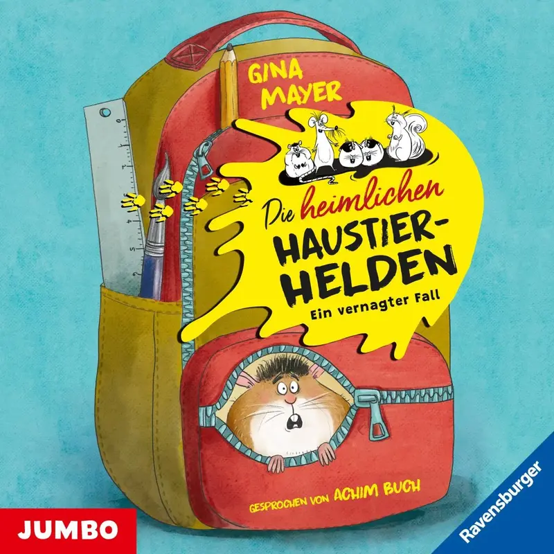 Die heimlichen Haustier-Helden. Ein vernagter Fall