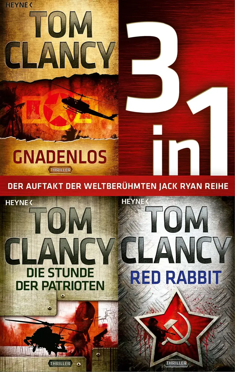 Die Jack-Ryan-Serie Band 1-3