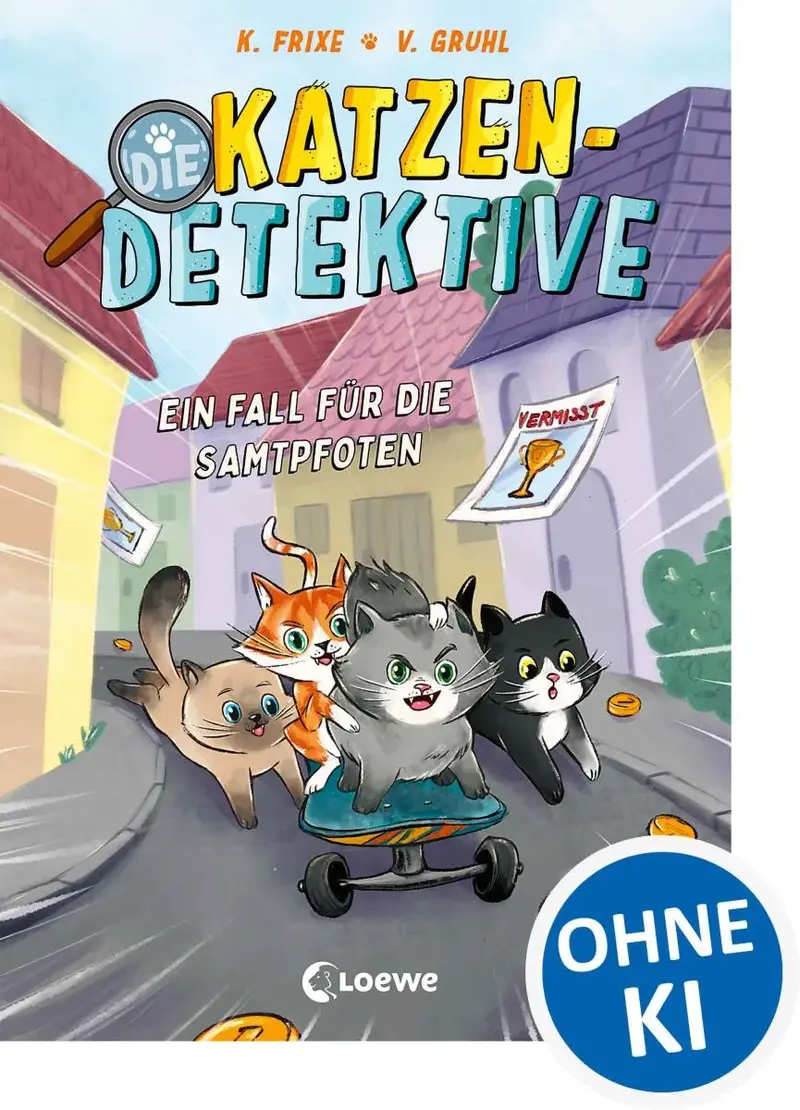 Die Katzen-Detektive
