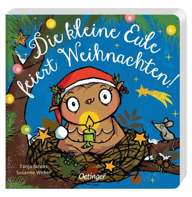 Die kleine Eule feiert Weihnachten!