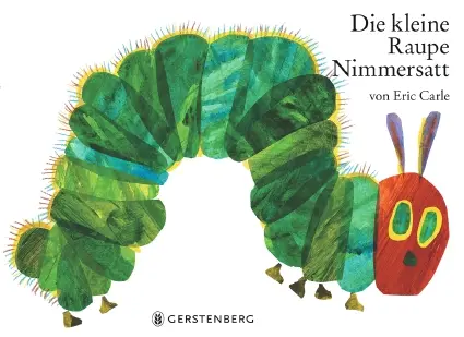 Die kleine Raupe Nimmersatt - Papierausgabe