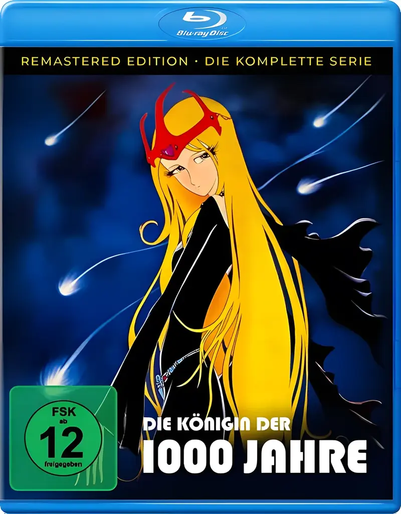 Die Königin der 1000 Jahre - Remastered Edition - Die komplette Serie - Blu-ray
