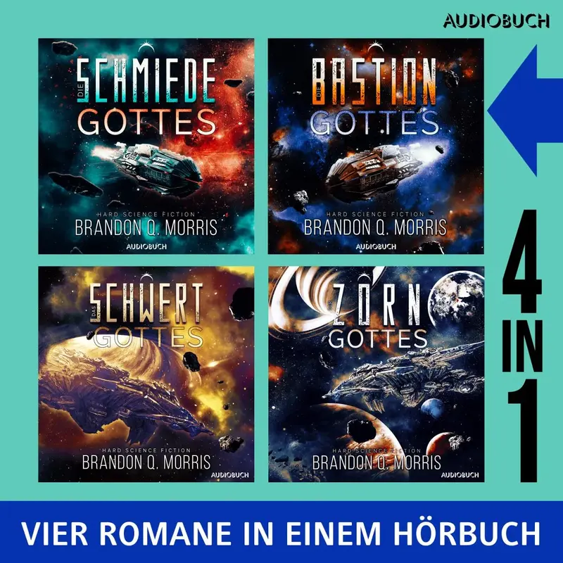 Die kosmische Schmiede - Komplettlesung
