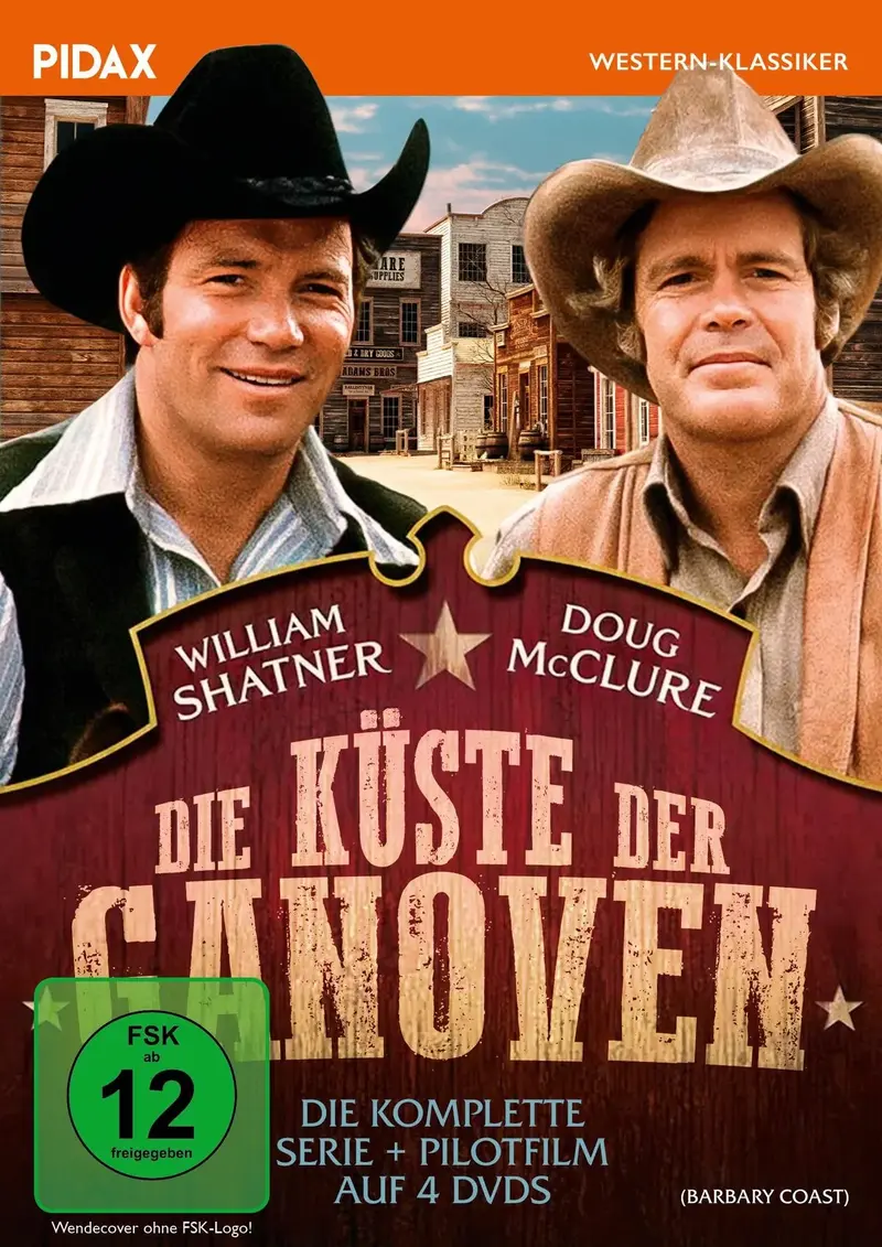 Die Küste der Ganoven - DVD