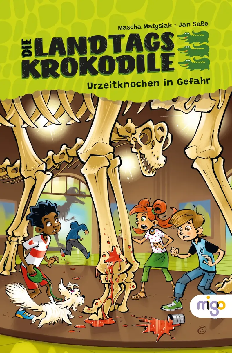 Die Landtagskrokodile 1. Urzeitknochen in Gefahr