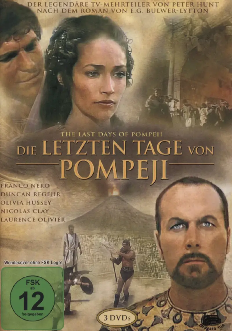 Die letzten Tage von Pompeji - DVD