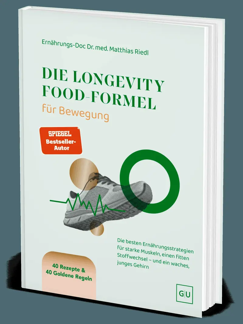 Die Longevity-Food-Formel Bewegung