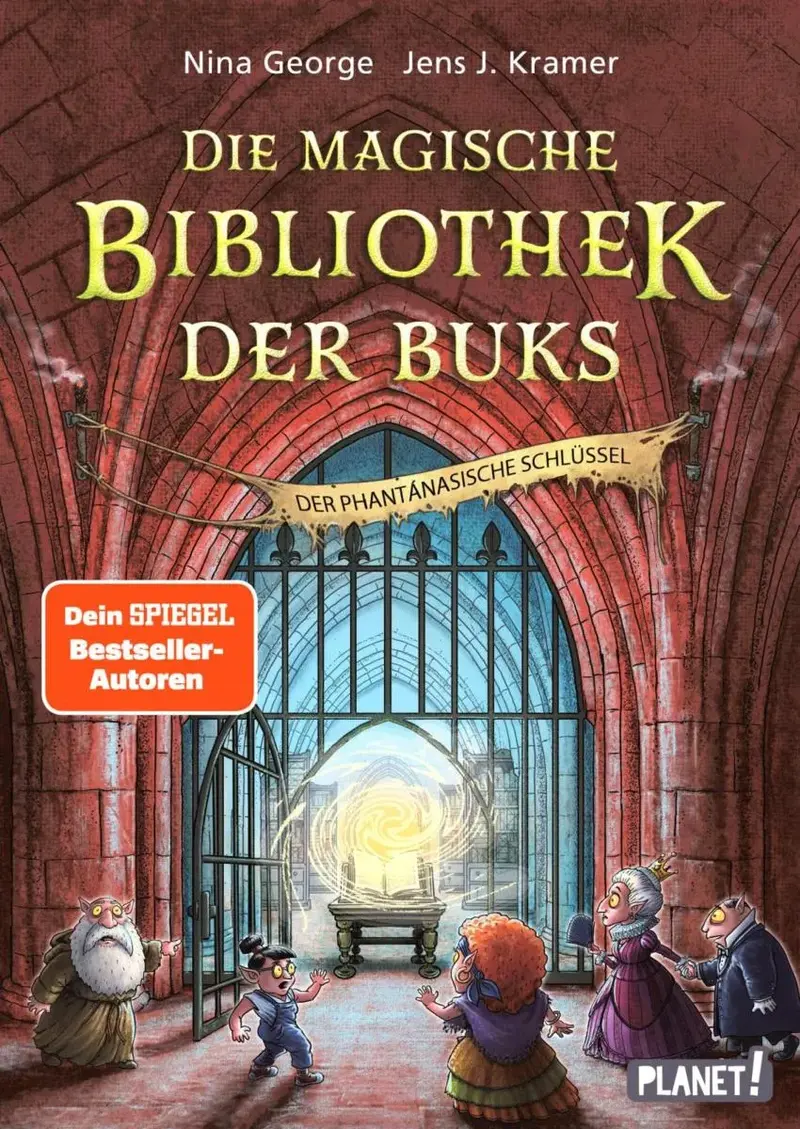 Die magische Bibliothek der Buks 3