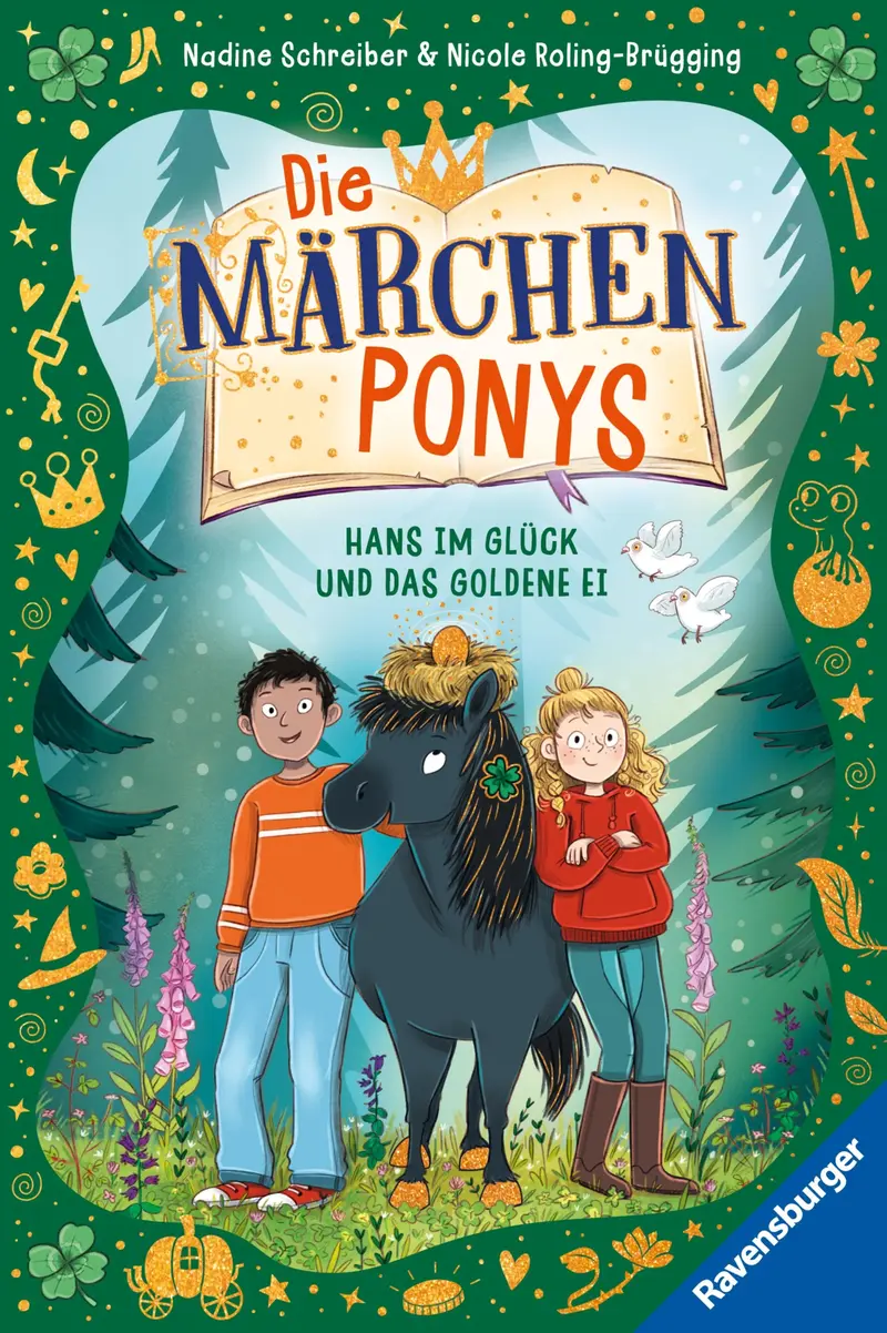 Die Märchenponys, Band 2 - Hans im Glück und das goldene Ei