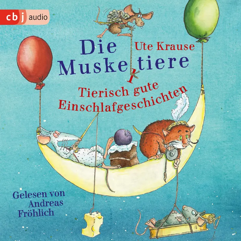 Die Muskeltiere - Tierisch gute Einschlaf-Geschichten