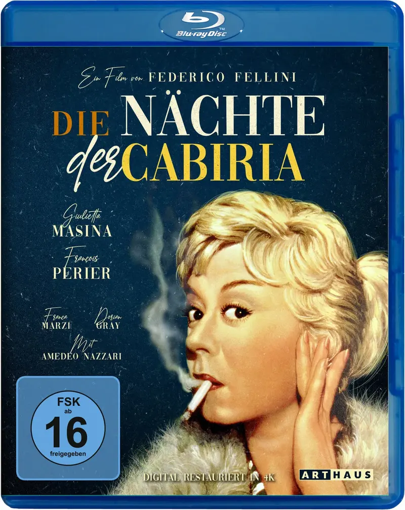 Die Nächte der Cabiria - Blu-ray