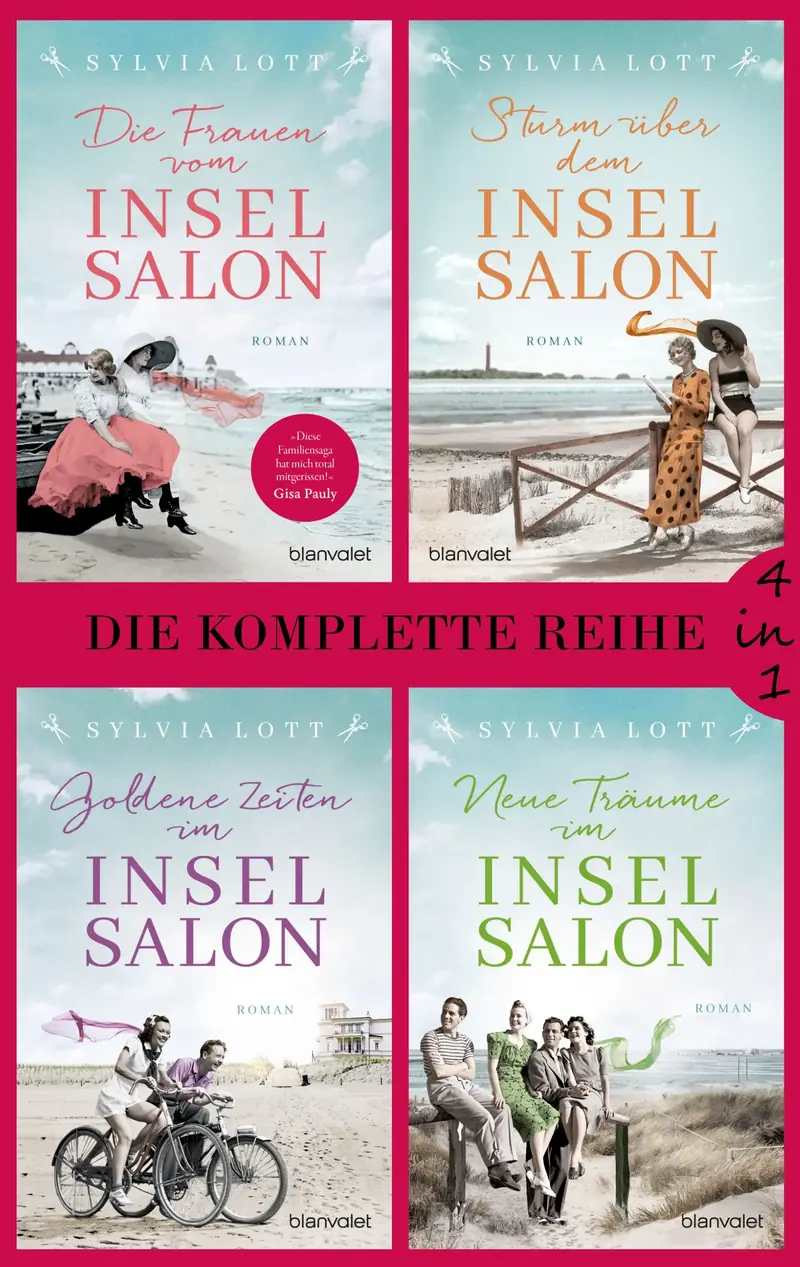 Die Norderney-Reihe Band 1-4